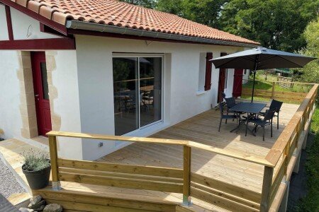 Maison tout confort, 1 chambre, avec climatisation