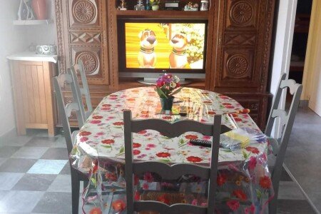 Gîte cozy, 3 chambres, avec jardin