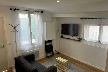 Gîte cozy, 1 chambre, avec jardin