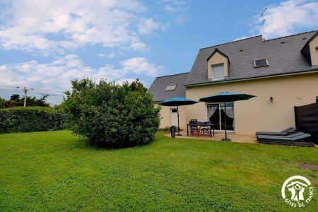 Gîte 2 chambres, avec jardin