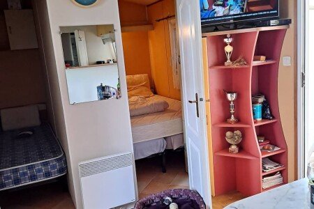 Mobil home 3 chambres
