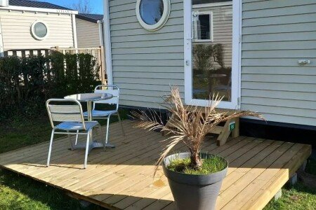 Mobil home 1 chambre
