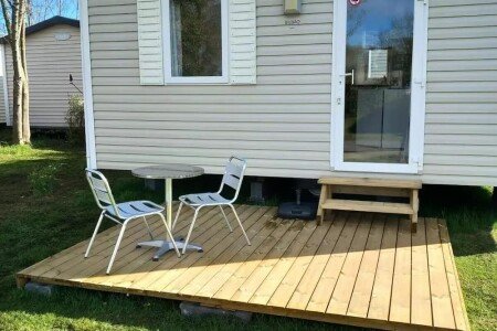 Mobil home 1 chambre
