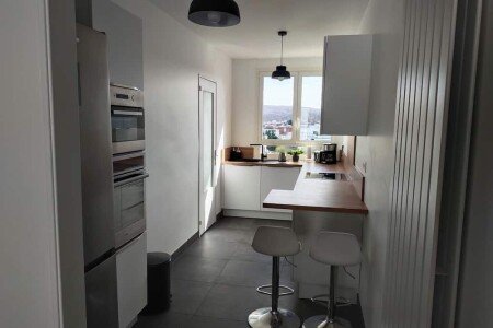 Appartement 2 chambres, avec wifi