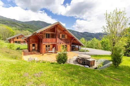 Gîte cozy, 4 chambres, avec jardin