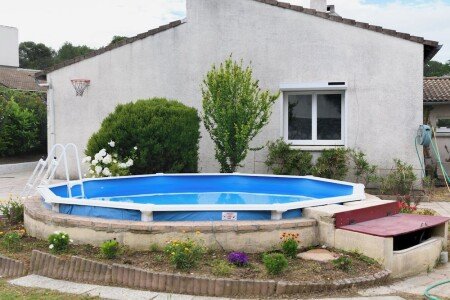 Maison 2 chambres, avec piscine