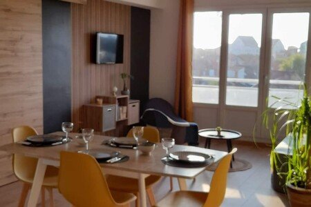 Appartement 1 chambre, avec wifi