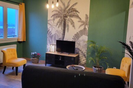 Gîte 1 chambre, avec wifi