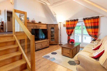 Gîte 1 chambre, avec wifi