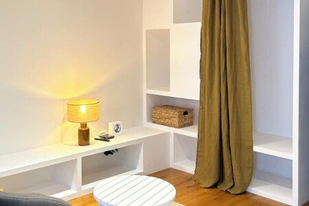 Bed and breakfast design, 1 chambre, avec climatisation