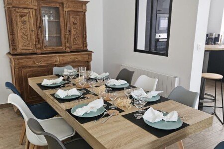 Maison chic, 4 chambres, avec jardin