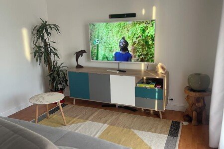 T2 2 chambres, avec wifi