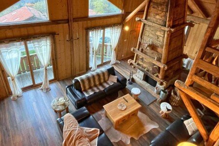 Gîte 5 chambres, avec cheminée