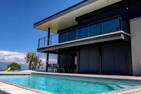 Gîte chic, 4 chambres, avec piscine