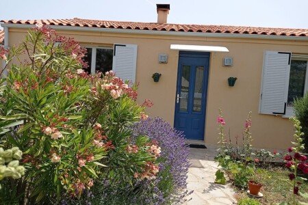 Maison 2 chambres, avec cheminée