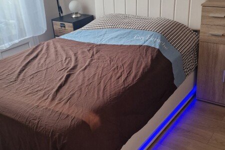 Gîte 2 chambres, avec jardin