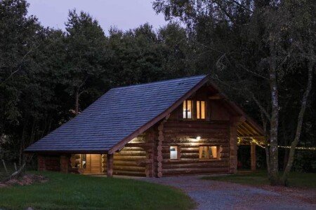 Chalet 3 chambres, avec jardin