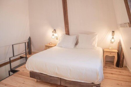 Château authentique, 1 chambre, avec jacuzzi