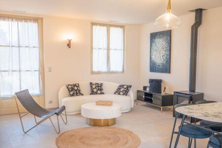 Château authentique, 1 chambre, avec jacuzzi