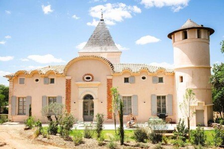 Château authentique, 2 chambres, avec jacuzzi