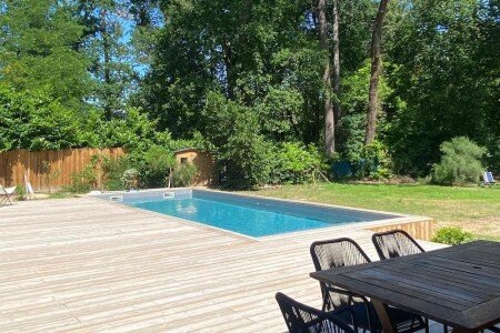 Maison de campagne 5 chambres, avec piscine