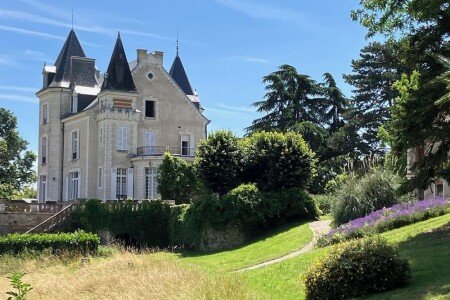 Château chic, 5 chambres, avec jardin