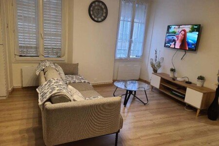 Appartement design, 3 chambres, avec wifi