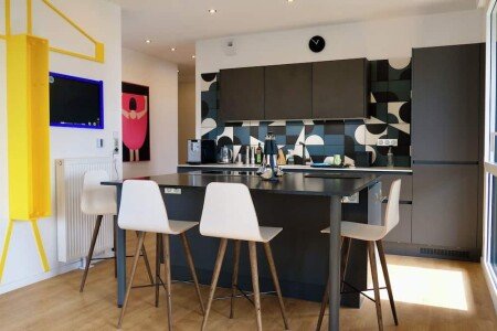 Bed and breakfast 2 bedrooms, with wifi