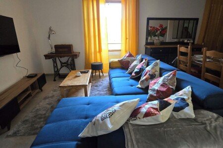 Château 3 chambres, avec wifi