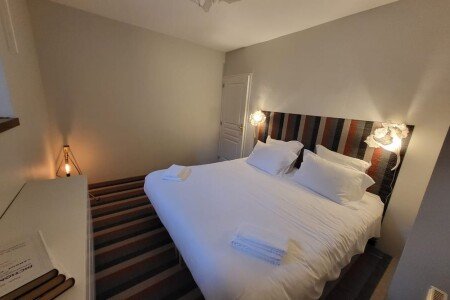 Gîte 2 chambres, avec wifi