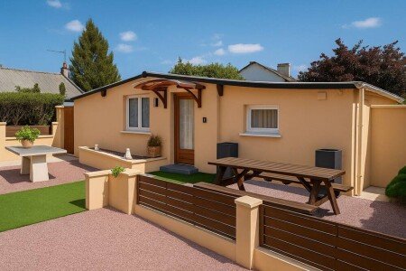 Studio tout confort, 1 chambre, avec jardin