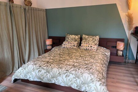 Studio 1 chambre, avec climatisation