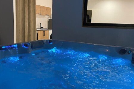 Appartement bien-être, 1 chambre, avec jacuzzi