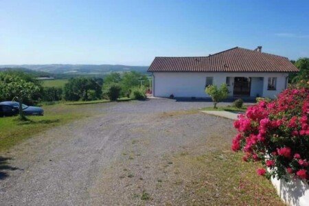 Maison chic, 4 chambres, avec jardin
