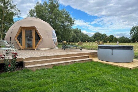 Chalet 1 chambre, avec jacuzzi