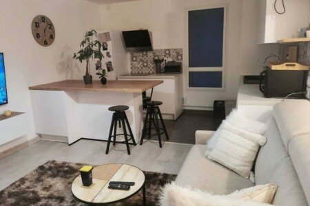Appartement 1 chambre, avec wifi