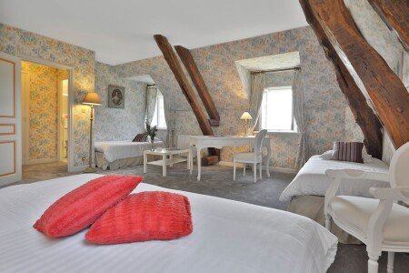 Château authentique, 1 chambre, avec piscine