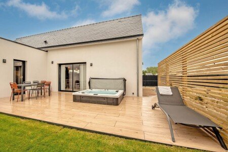 Maison 3 chambres, avec jardin