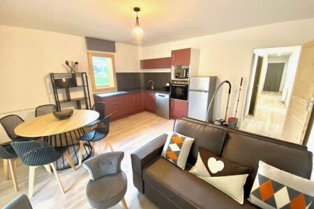 Gîte design, 2 chambres, avec wifi