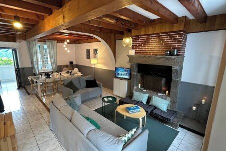 Chalet cozy, 3 chambres, avec jardin