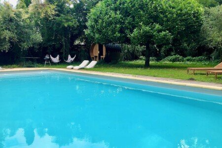 Villa 5 bedrooms, with jacuzzi