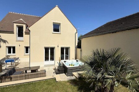 Gîte design, 6 chambres, avec jacuzzi