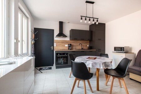 Appartement 1 chambre, avec wifi