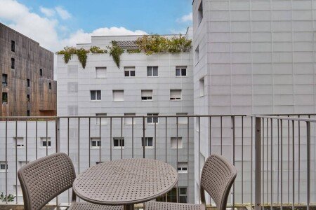 Gîte cozy, 2 voyageurs, avec piscine