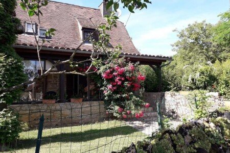 Gîte de charme, 3 chambres, avec jardin