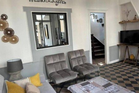 Maison 3 chambres, avec wifi