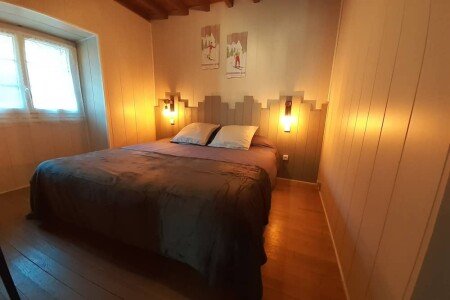 Casa 3 habitaciones, con jardín