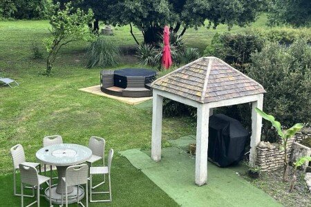 Maison 4 chambres, avec jacuzzi