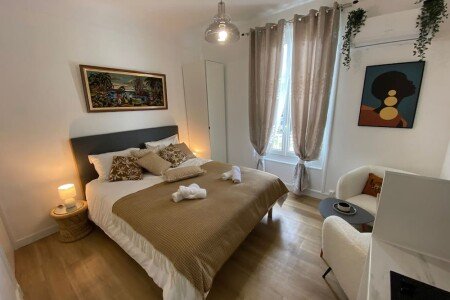 Gîte 3 chambres, avec climatisation