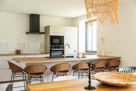 Studio authentique, 4 chambres, avec jardin